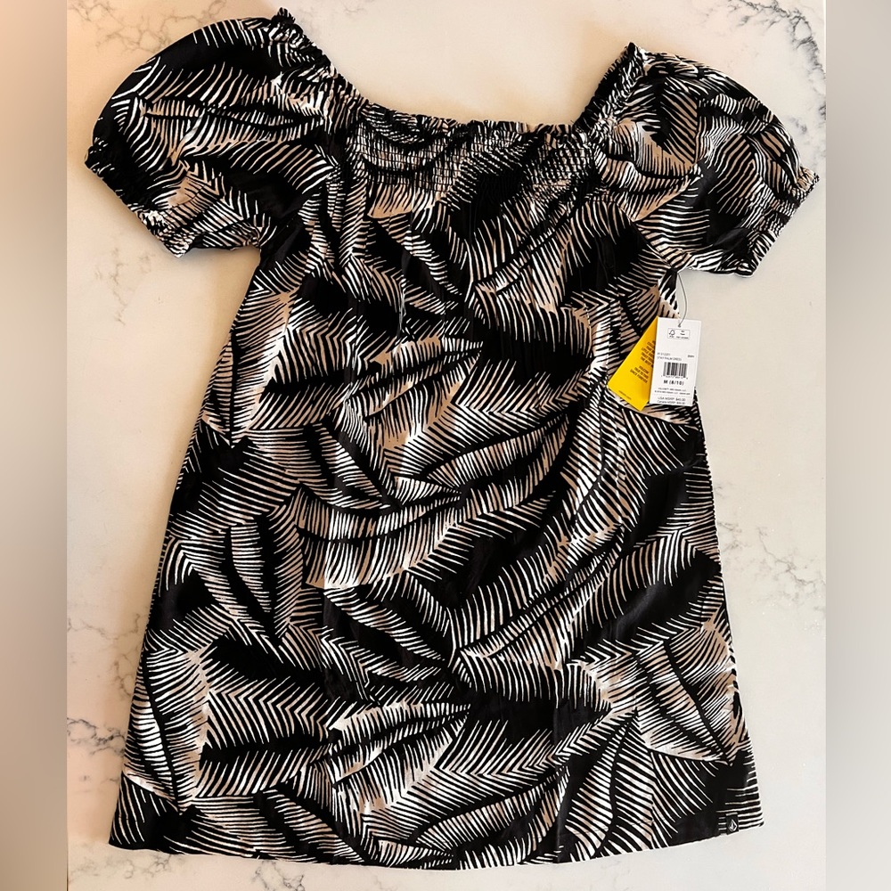 Volcom Girls Dress NWT girls M size 7/8